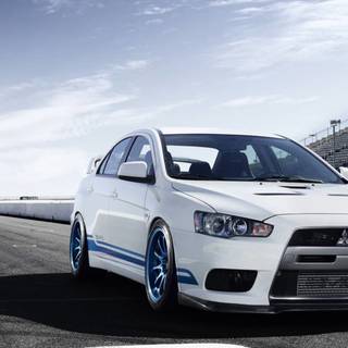 Lancer iPhone wallpaper