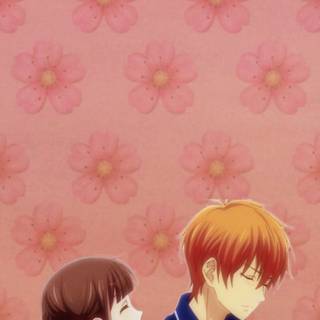 Fruits Basket iPhone wallpaper