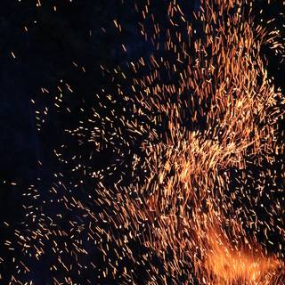 Flame iPhone wallpaper