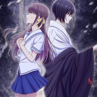 Fruits Basket iPhone wallpaper