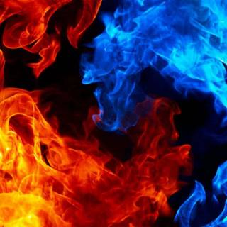 Flame iPhone wallpaper