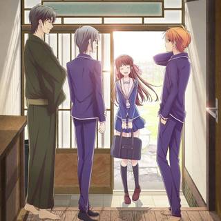 Fruits Basket iPhone wallpaper