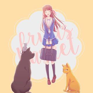 Fruits Basket iPhone wallpaper