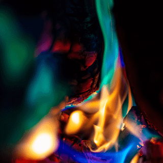 Flame iPhone wallpaper