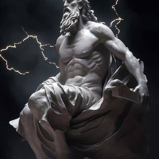 Zeus iPhone wallpaper