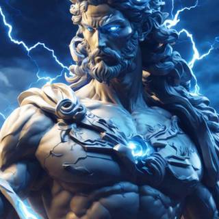 Zeus iPhone wallpaper