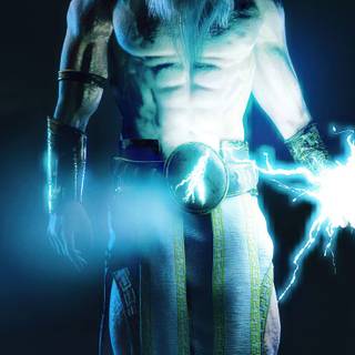 Zeus iPhone wallpaper