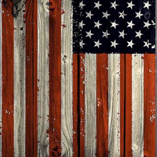 Patriotic iPhone wallpaper