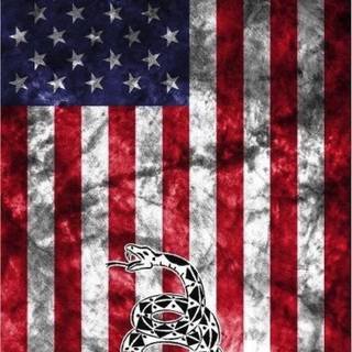 Patriotic iPhone wallpaper