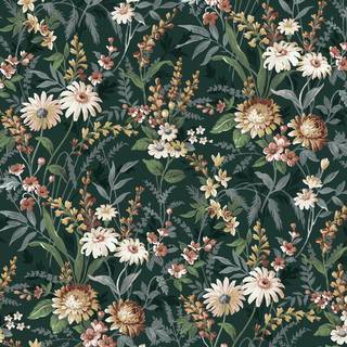 Blue flower iPhone wallpaper