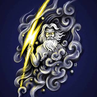 Zeus iPhone wallpaper