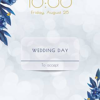 Elegant phone wallpaper