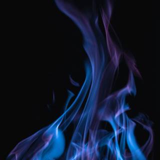 Flame iPhone wallpaper