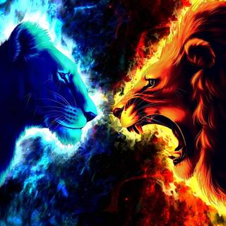 Flame iPhone wallpaper