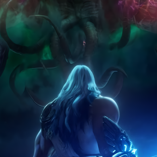 Zeus iPhone wallpaper