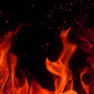 Flame iPhone wallpaper