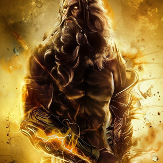 Zeus iPhone wallpaper