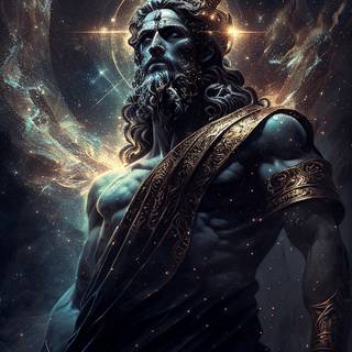 Zeus iPhone wallpaper