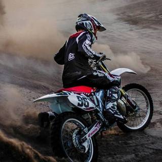 Motocross phone wallpaper