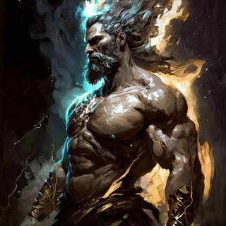 Zeus iPhone wallpaper