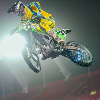 Motocross phone wallpaper