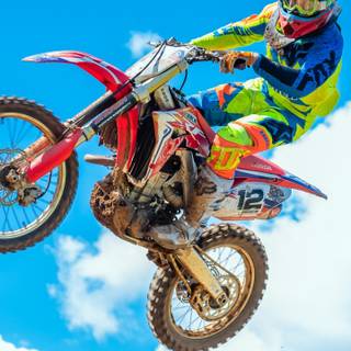 Biker phone wallpaper