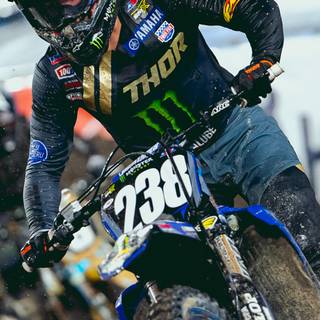 Motocross phone wallpaper