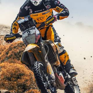 Motocross phone wallpaper