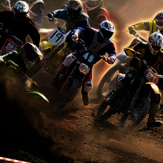 Motocross phone wallpaper