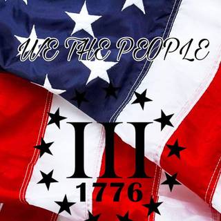 Patriotic iPhone wallpaper