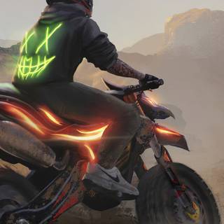 Motocross phone wallpaper