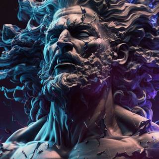 Zeus iPhone wallpaper