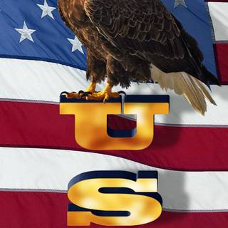 Patriotic iPhone wallpaper