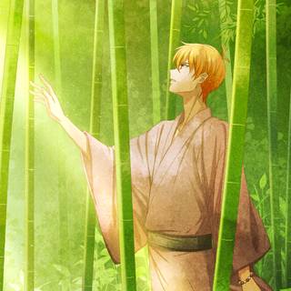 Fruits Basket iPhone wallpaper