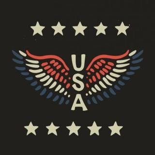 Patriotic iPhone wallpaper