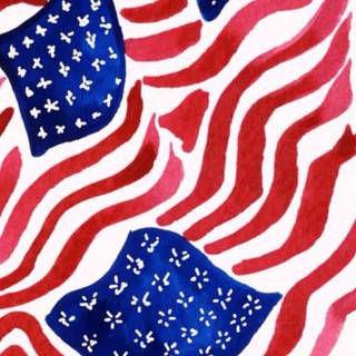 Patriotic iPhone wallpaper