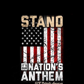 Patriotic iPhone wallpaper