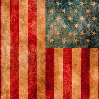 Patriotic iPhone wallpaper
