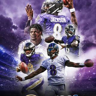 Lamar Jackson iPhone wallpaper