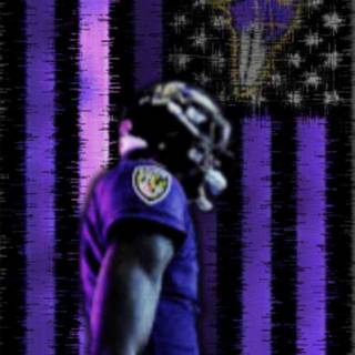 Lamar Jackson iPhone wallpaper