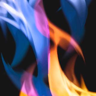 Flame iPhone wallpaper
