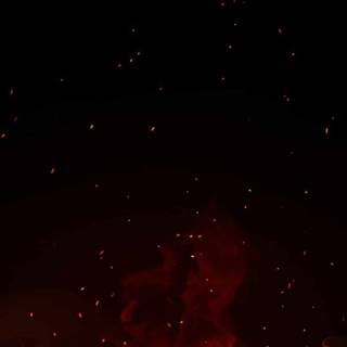 Flame iPhone wallpaper