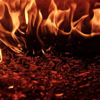 Flame iPhone wallpaper