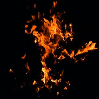 Flame iPhone wallpaper