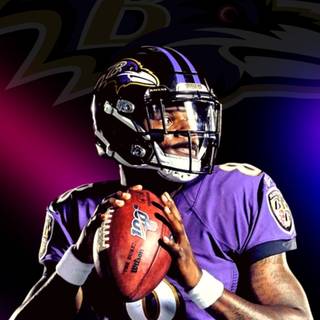 Lamar Jackson iPhone wallpaper