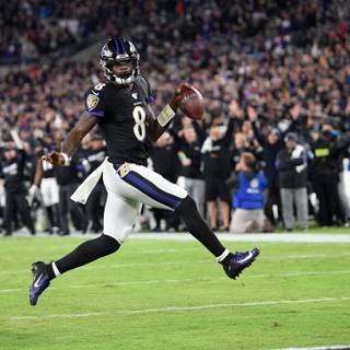 Lamar Jackson 2024 wallpaper