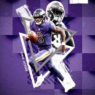 Lamar Jackson iPhone wallpaper