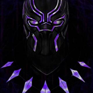 Wakanda Forever phone wallpaper