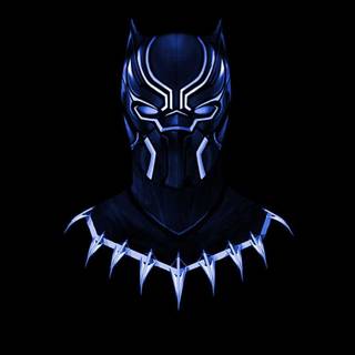 Wakanda Forever phone wallpaper