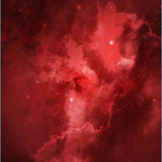 Aesthetic red iPhone wallpaper